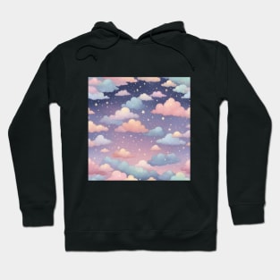 Starry Pastel Sky Hoodie